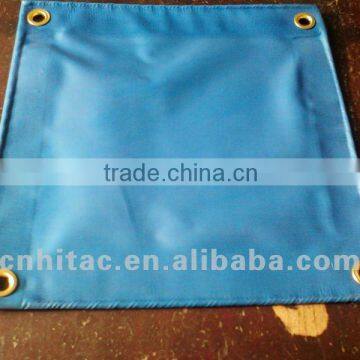 UV Treated PVC Fireproof Tarpaulin For Truck Cover