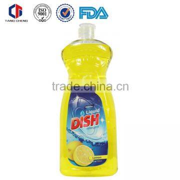 Disposable/Stocked/Eco-Friendly Feature and Liquid Shape chemical formula dishwashing liquid