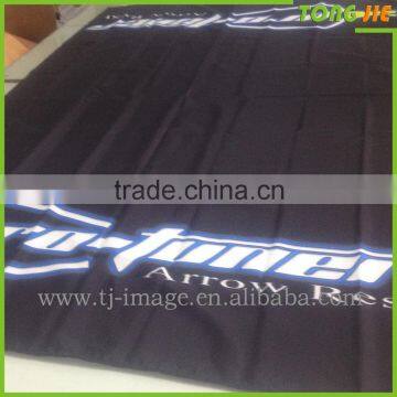 Long Life Top Quality oxford polyester fabric banners Printing Corrosion Resistance Mesh Outdoor Fence Banner