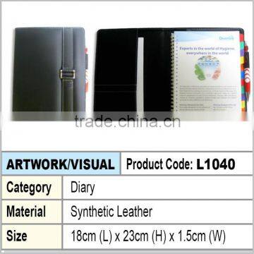 dairy notebook