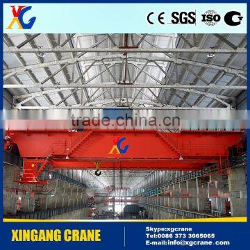 Manufacturer Workshop 10 Ton 20 Ton 50Ton 100Ton Double Girder Overhead Crane