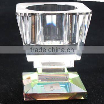 2014 New Products Crystal Sugar Bowl With Lid Table Decoration photo-5