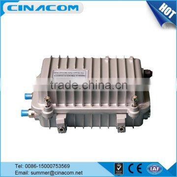 Two RF Output Port Field Optical Receiver