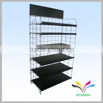 High Quality Best Price Black Cigarette Display Metal Rack Quality Choice photo-3