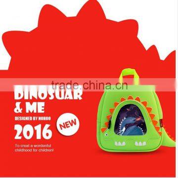 Wholesale Dinosaur Style Schoolbag Boys Girls School Bag Kids Picnic Backpack Waterproof photo-5