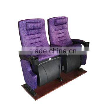 Low price hot sale theater auditorium chair home cinema chair