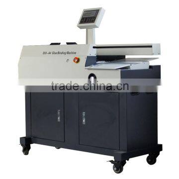 Electric 50mm A4 Perfect hot glue book binding machine