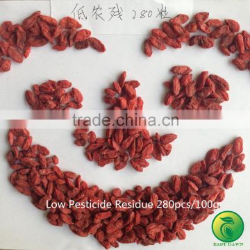 frozen goji berry dryed powder