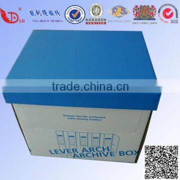 Flexo Printed Corrugated Clothes Packaging