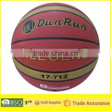 Laminated Basketball, PU leather Basketball, Competition Basketball,