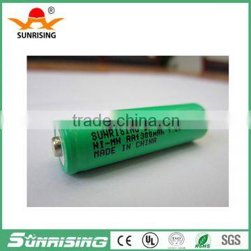 1.2v Ni-MH AA1300mAh rechargeable battery