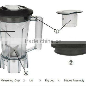 PC Bayer 500ml Blender Jar /500cc JUICE CONTAINER /blender Juicer Spare Parts photo-2