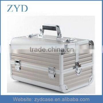 Good Looking Aluminum Mirrored Funny Makeup Cosmetic Bag ZYD-HZ101013