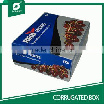 CUSTOMIZED CORRUGATED PAPER BOX FOR FRESH FRUIT photo-4