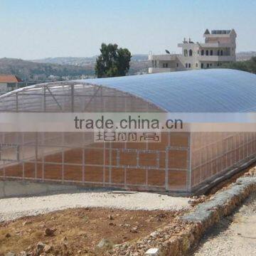 UV coating triple wall polycarbonate sheet for greenhouse