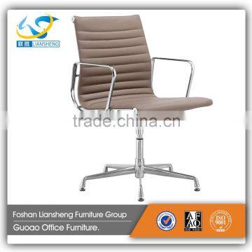 Comfortable Cheap Middle Back Heated Office Chair Without Wheels GAC048C