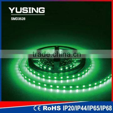 Green Color DC 12V/24V 120 LEDs/Meter 3528 SMD Green LED Strip Lights