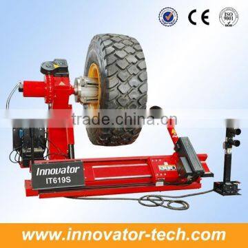 Full automatic larger china tire changer supplier for truck tire changing CE approve model IT619S