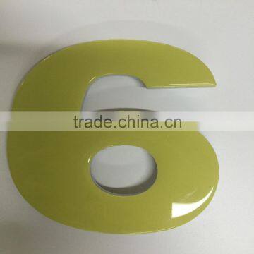 Aluminum Door Number Sign, Door Number Plate