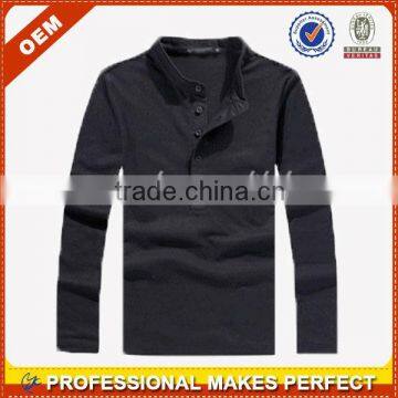 Long sleeve cotton king t shirts for man