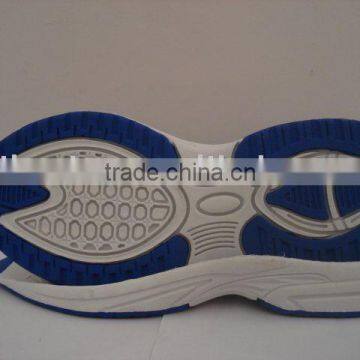 new hot sale white blue children TPR sole
