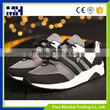 Wholesale in China #39-#44 Mesh Fabric Sports Running Shoes for Men