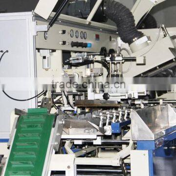 8-color Automatic UV Ink Screen Printing Machine With UV Dryer System LC-120AL-4 photo-2