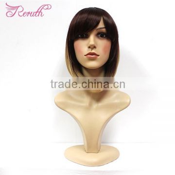 Competitive price soft natural remy virgin wig lace front 7A wig