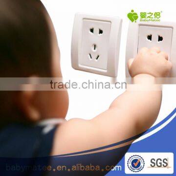 Socket Protective Cover PP Electrical Outlet Plug Cover Socket Safe Lock