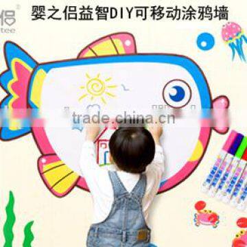 Baby matee removable wall stickers/ removable wall sticker/ decoration wall sticker