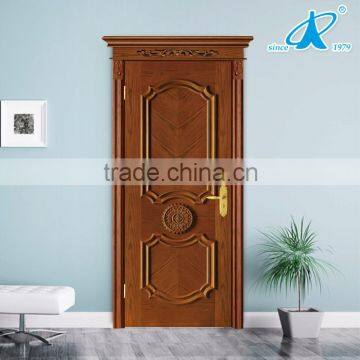 Modern wooden main single wooden door design