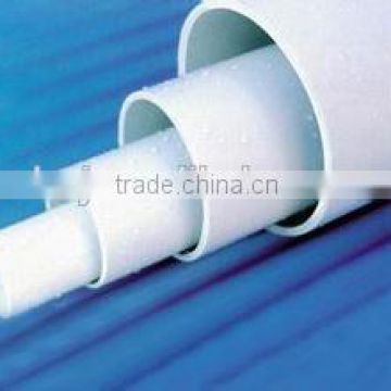 Manufacturer plastic pvc pipe for water supply