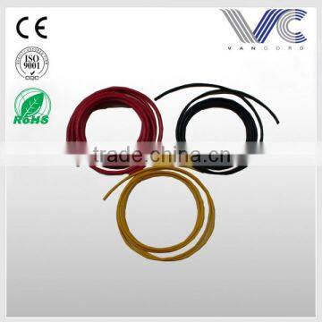 6AWG solid soft Colored PVC power cable OFC power cable