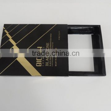 full printed paper drawer box for cosmetic