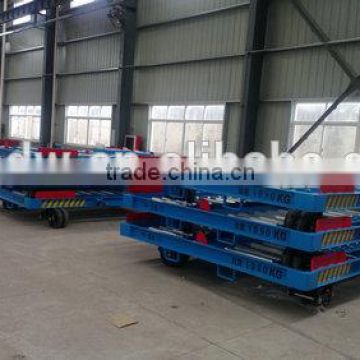 7T Aircraft Pallet dolly trailer for aviation ground support equipment