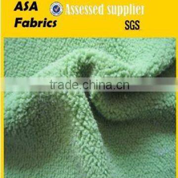polyester shu velveteen