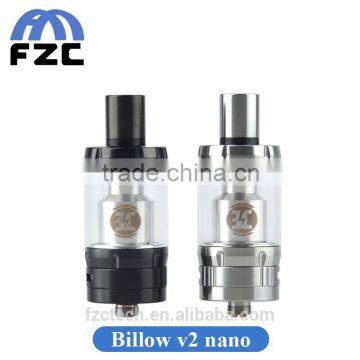 wholesale authentic electronic cigarette tank billow v2 nano white