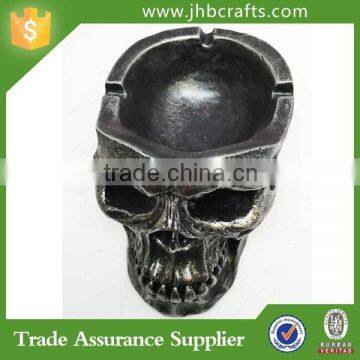 Unique Design Skull Heads Cigar Ashtray Home Decoration