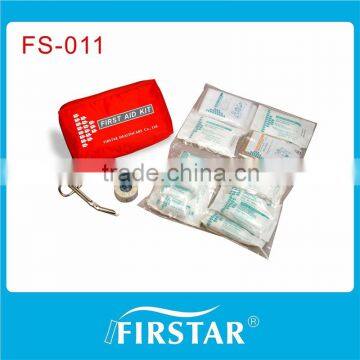 European style easycare travel first aid kit on the go