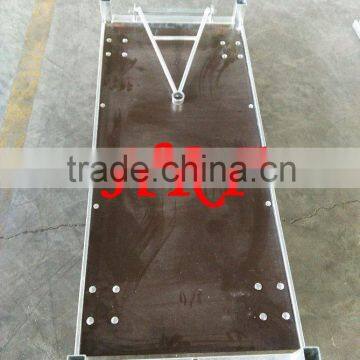 Display Garden Flower Cart for Sale Hand Cart Plywood Flower Garden Cart TC020 Danish Trolley Hand Trucks for Sale photo-6