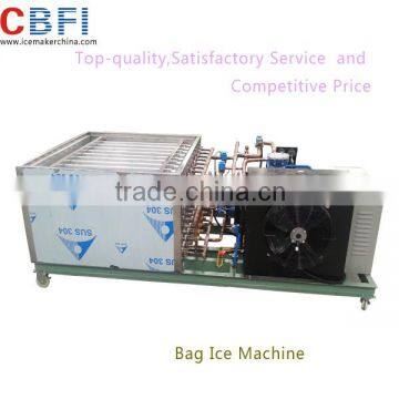 Commercial refrigerator Bag Ice Machine Edible ice making machine for Africa