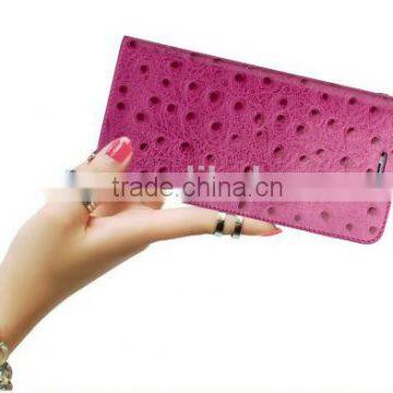Sexy Purple Mobile Phone Case Wallet Leather Case With Card Slots For IPhone 6 photo-6