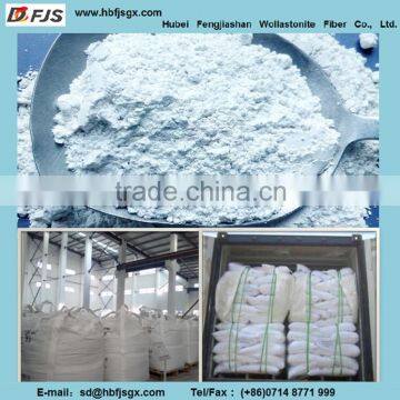 Wholesale verious grade ceramic used wollastonite powder