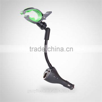 China Supplier Car Support Dual Usb Car Charger Cigarette In-car Smartphone Accessories