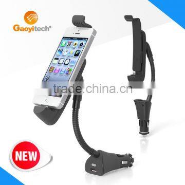 Creative Mobile Phone Base Travel Gooseneck Design Mobile Phone Base Travel charger holder(HC03I5)