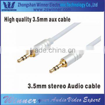 3.5mm coaxial cable for smartphone/MP3/MP4 player