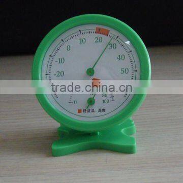 In/outdoor Thermometer and Hygrometer, Thermometer With Stand