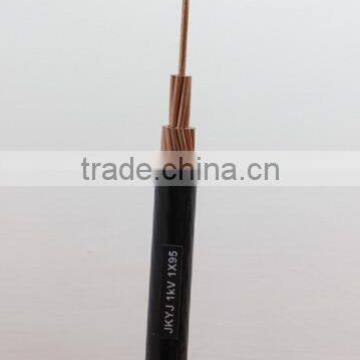 JKLGY-1kV ACSR overhead aerial cable PE Insulated Aerial Cable low voltage aerial power cable