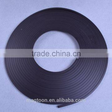 Industrial permanent toroid extruded flexible strips magnets