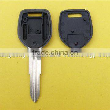 20% OFF transponder chip key fob cover left blade no logo For Mitsubishi car key